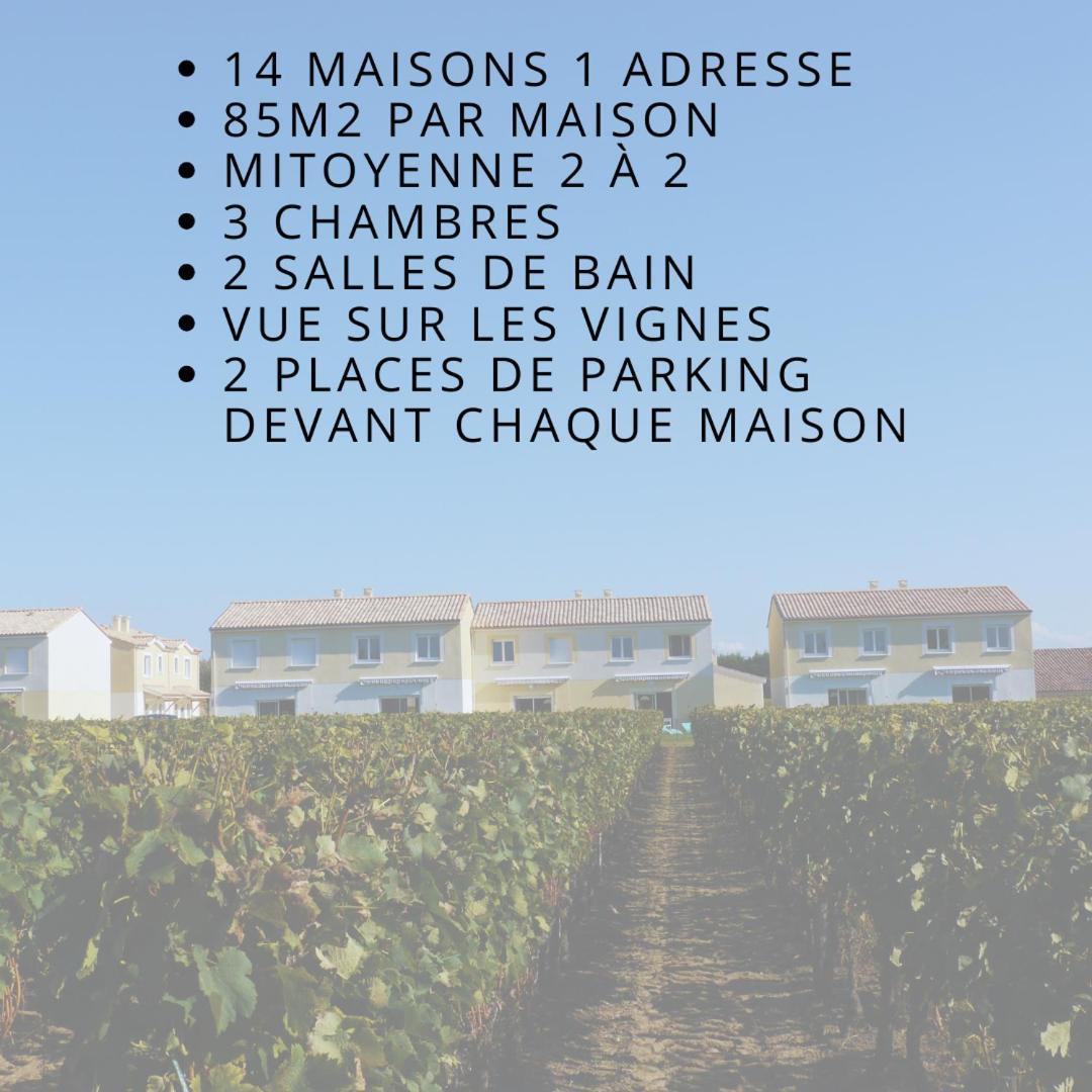 La Résidence Les Grands Vignobles Libourne Exterior foto
