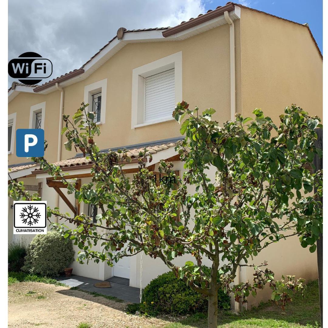 La Résidence Les Grands Vignobles Libourne Exterior foto
