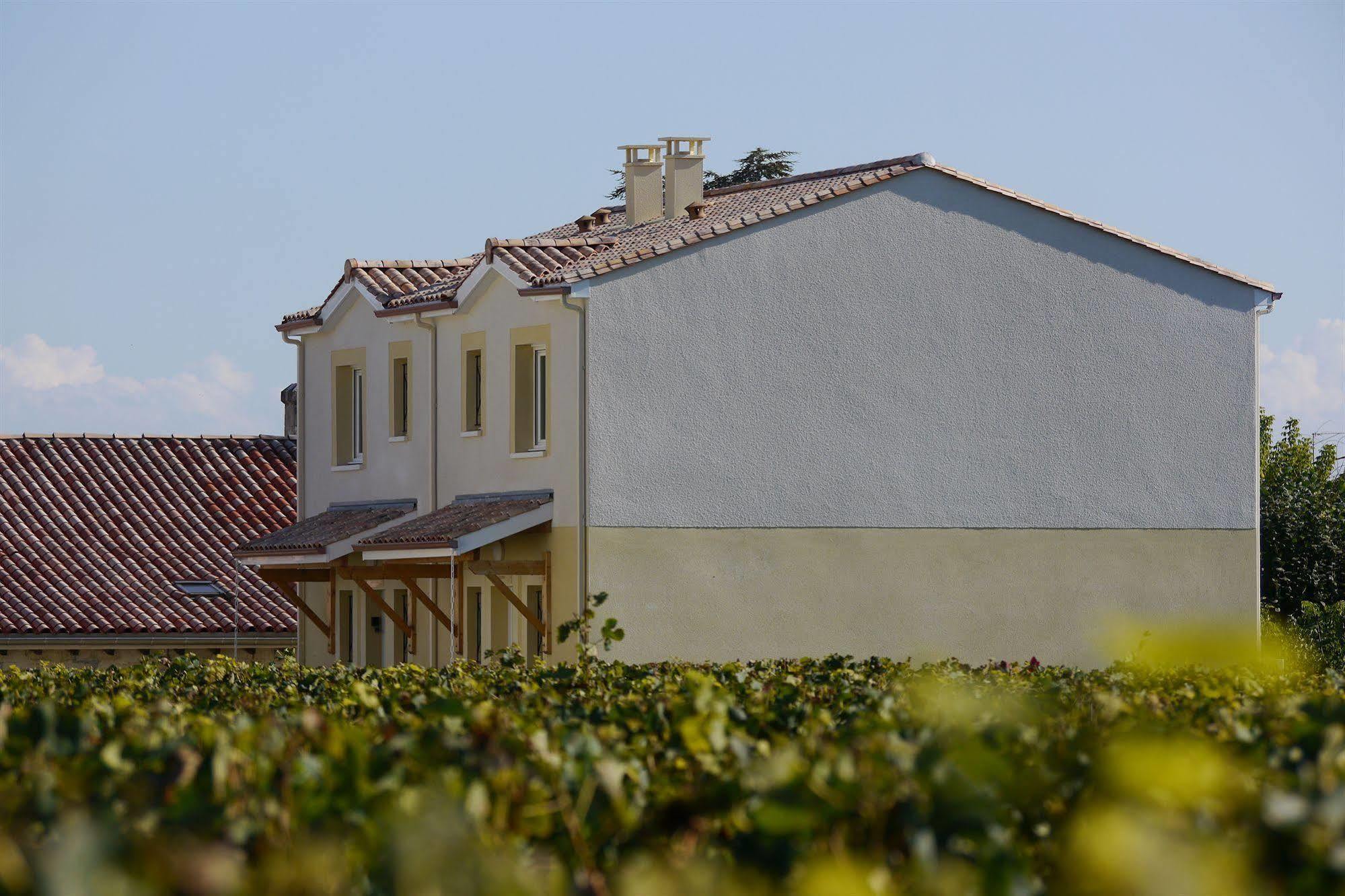 La Résidence Les Grands Vignobles Libourne Exterior foto